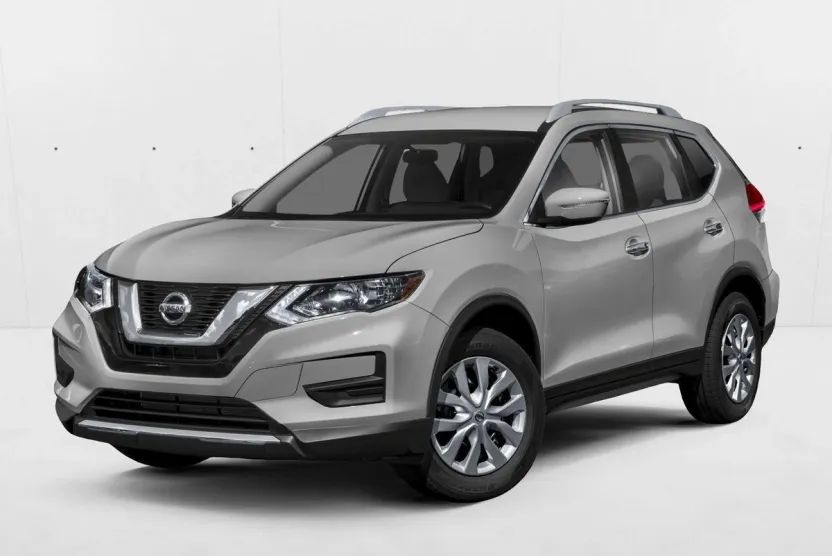 2018 Nissan Rogue SV photo 1