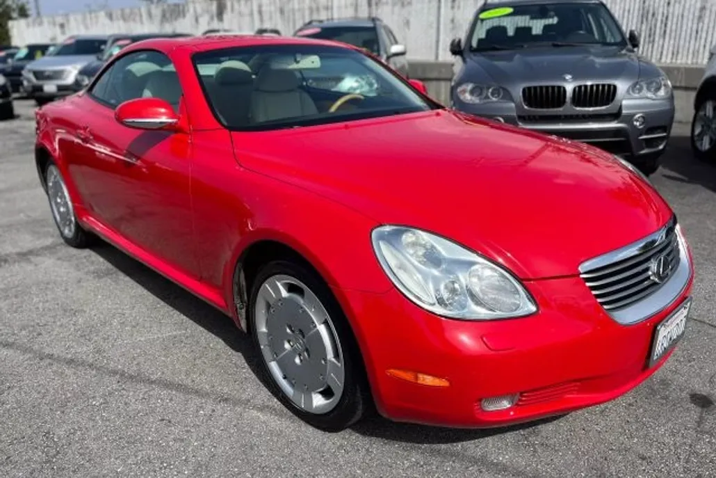 2002 Lexus SC 430 photo 1