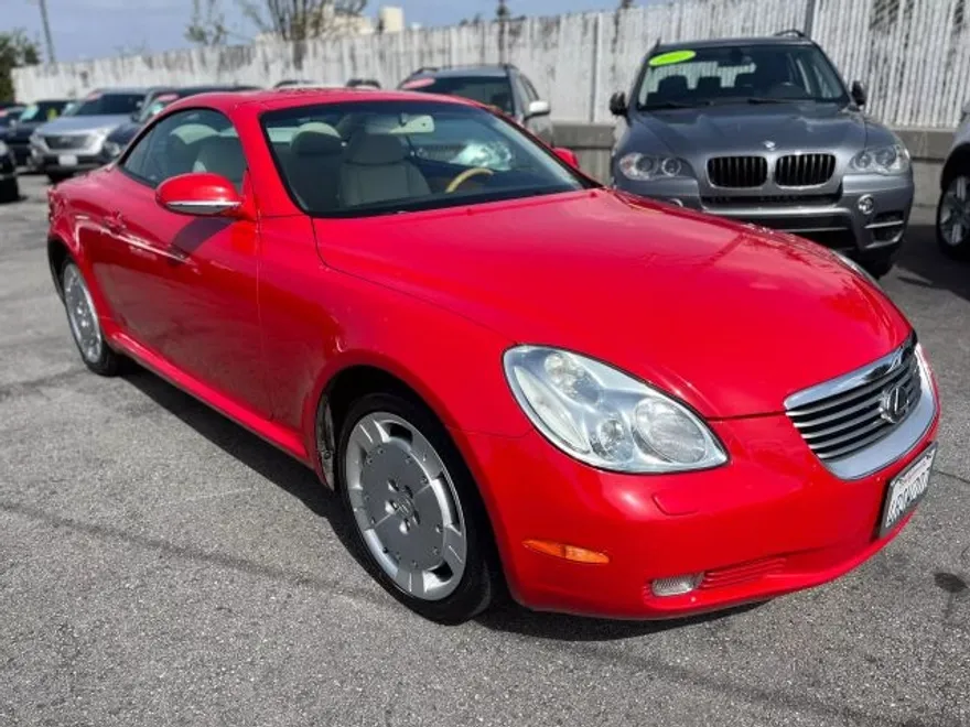 2002 Lexus SC 430 photo 1