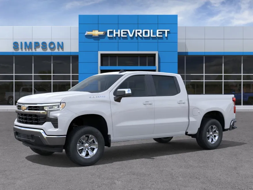 2026 Chevrolet Silverado 1500 LT photo 1