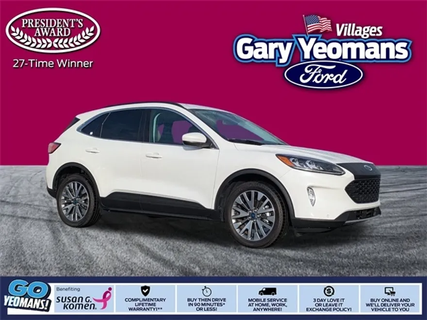 2022 Ford Escape Titanium photo 1