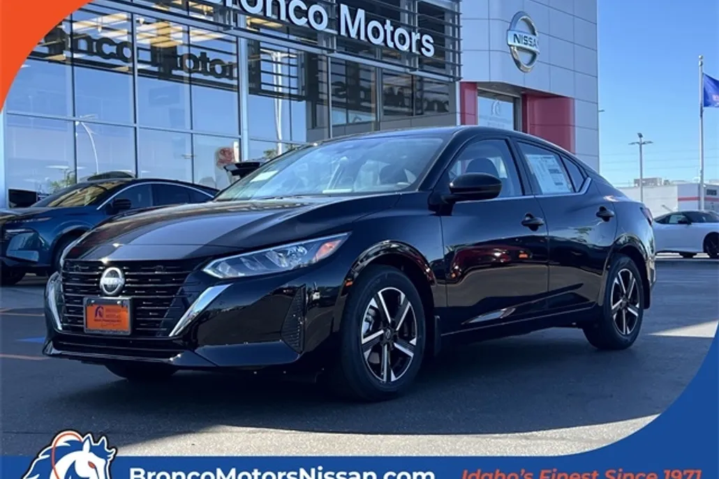 2025 Nissan Sentra SV photo 1