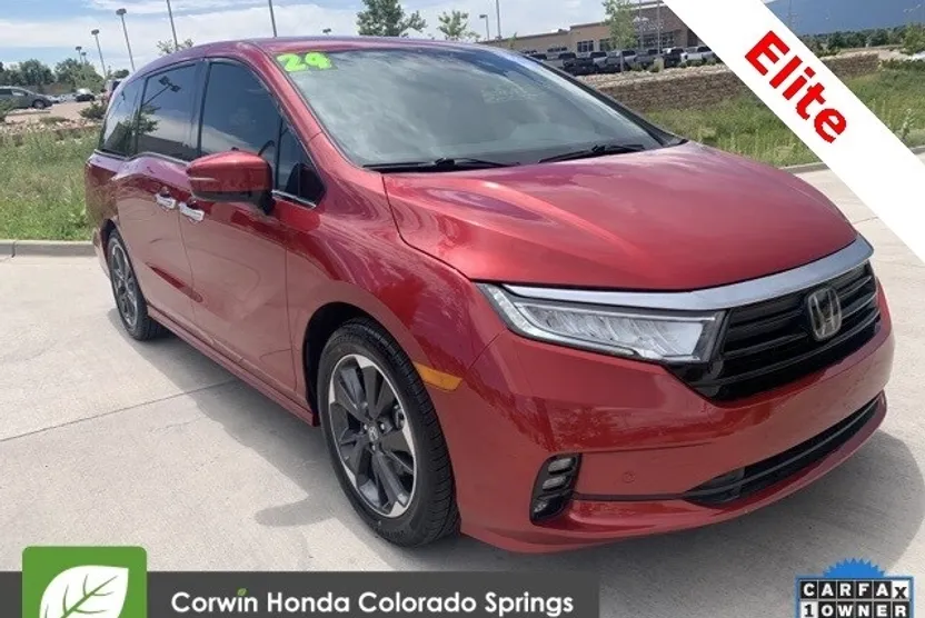 2024 Honda Odyssey Elite photo 1