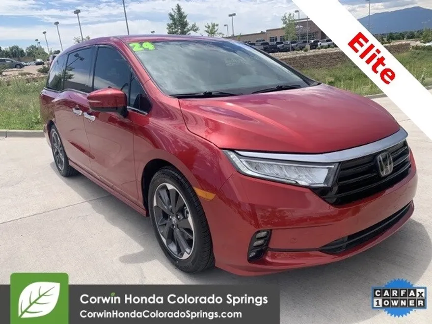 2024 Honda Odyssey Elite photo 1