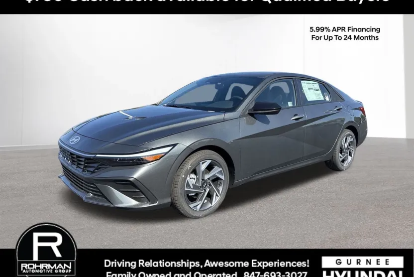 2025 Hyundai Elantra SEL Sport photo 1