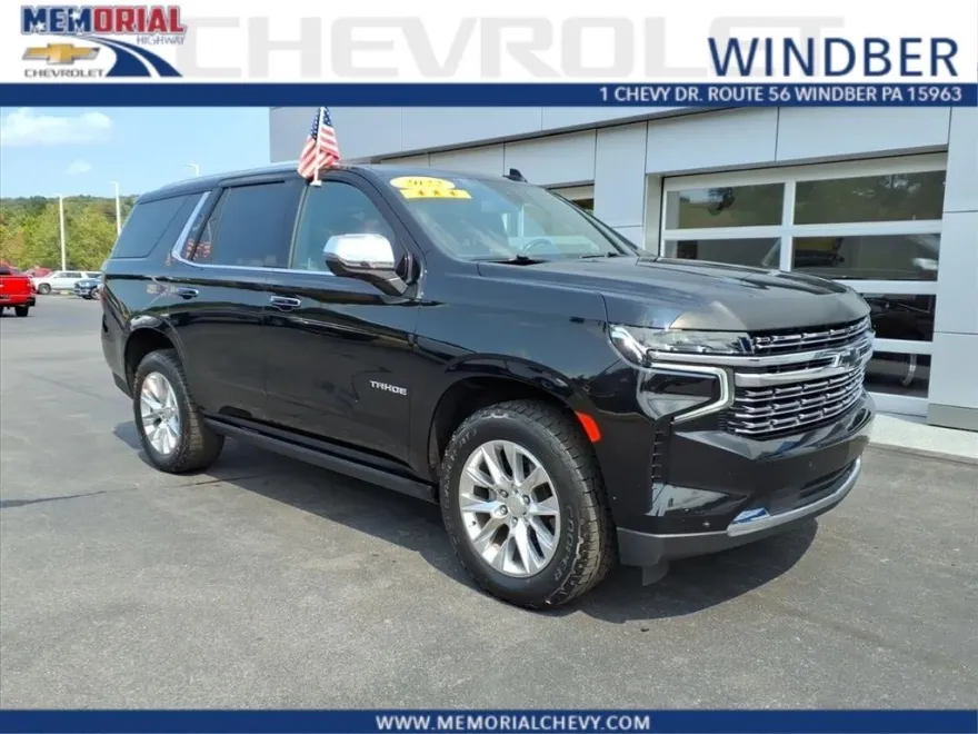 2022 Chevrolet Tahoe Premier photo 1