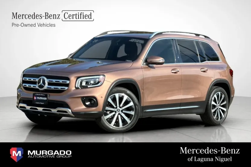 2021 Mercedes Benz GLB 250 photo 1