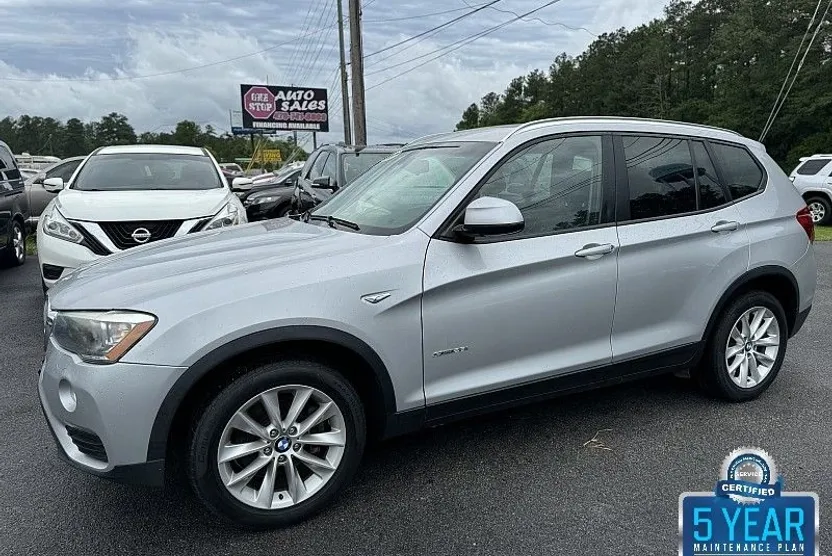 2017 Bmw X3 sDrive28i photo 1