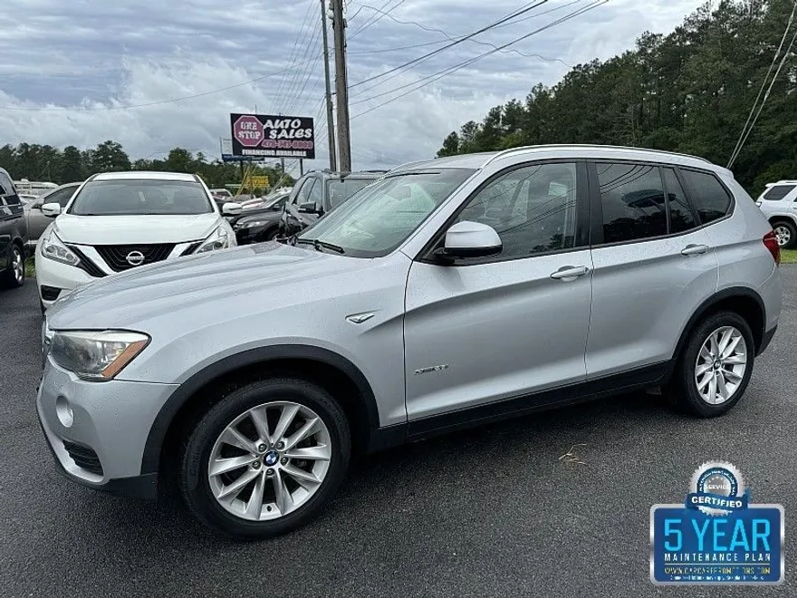 2017 Bmw X3 sDrive28i photo 1
