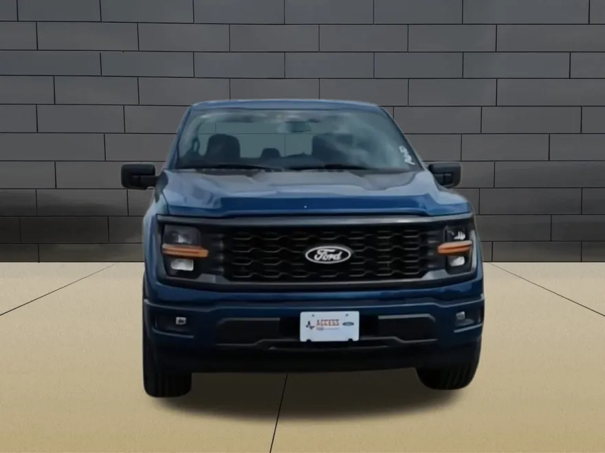 2025 Ford F-150 STX photo 3