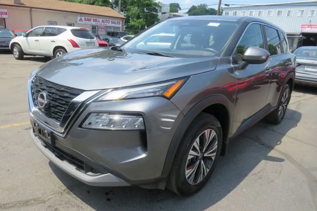 2023 Nissan Rogue AWD SV photo 1