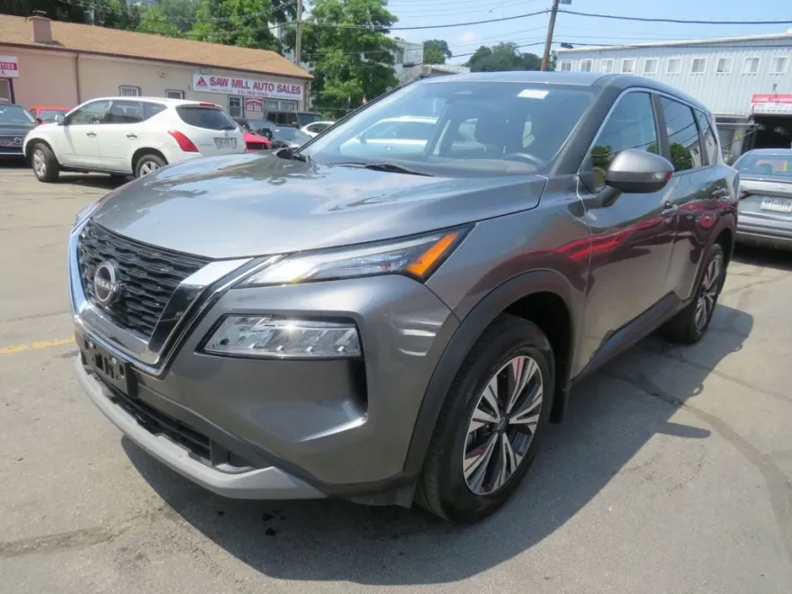 2023 Nissan Rogue AWD SV photo 1