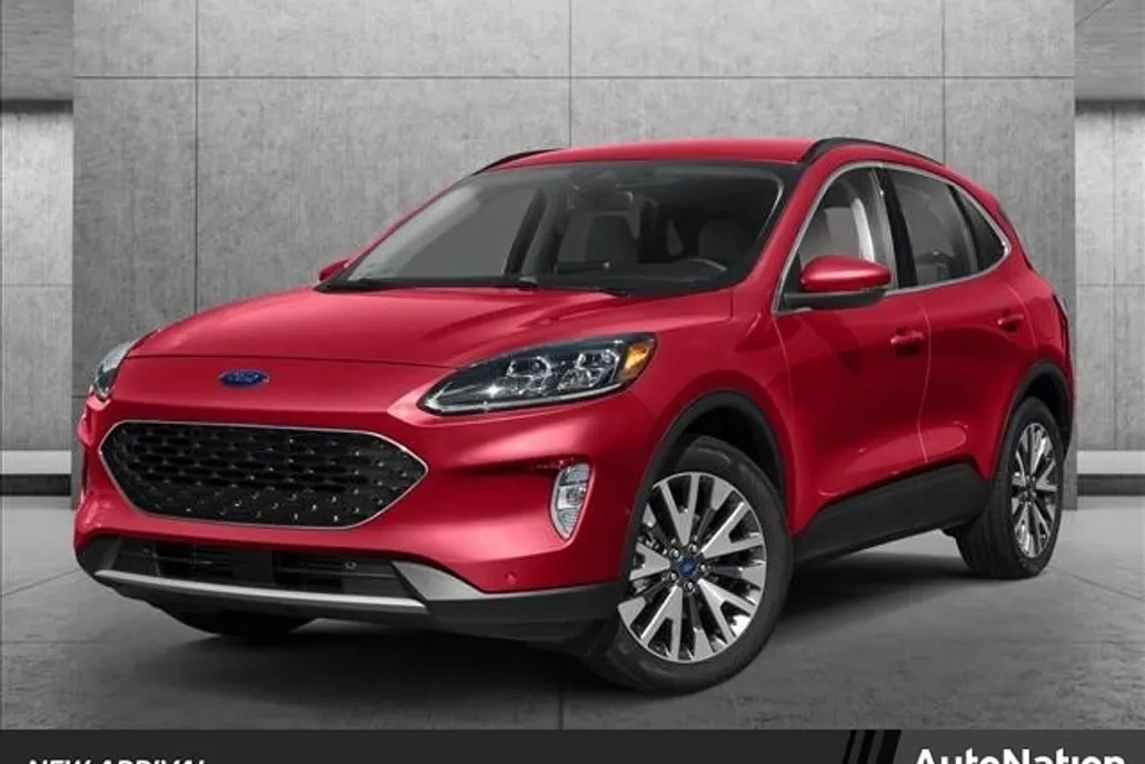 2022 Ford Escape Titanium Sport photo 1