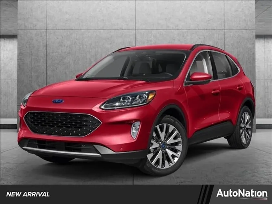 2022 Ford Escape Titanium Sport photo 1