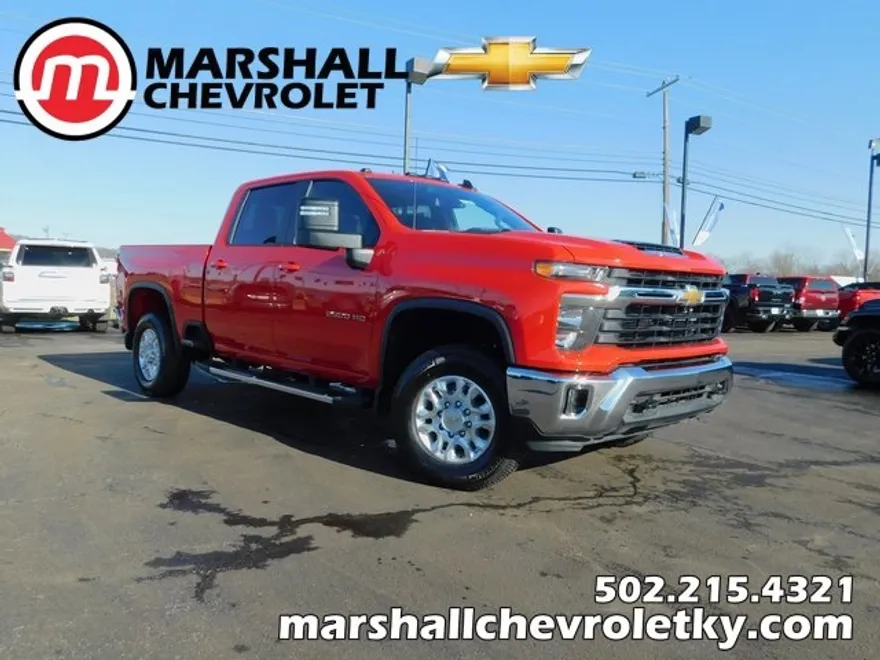 2024 Chevrolet Silverado 2500HD LT photo 1
