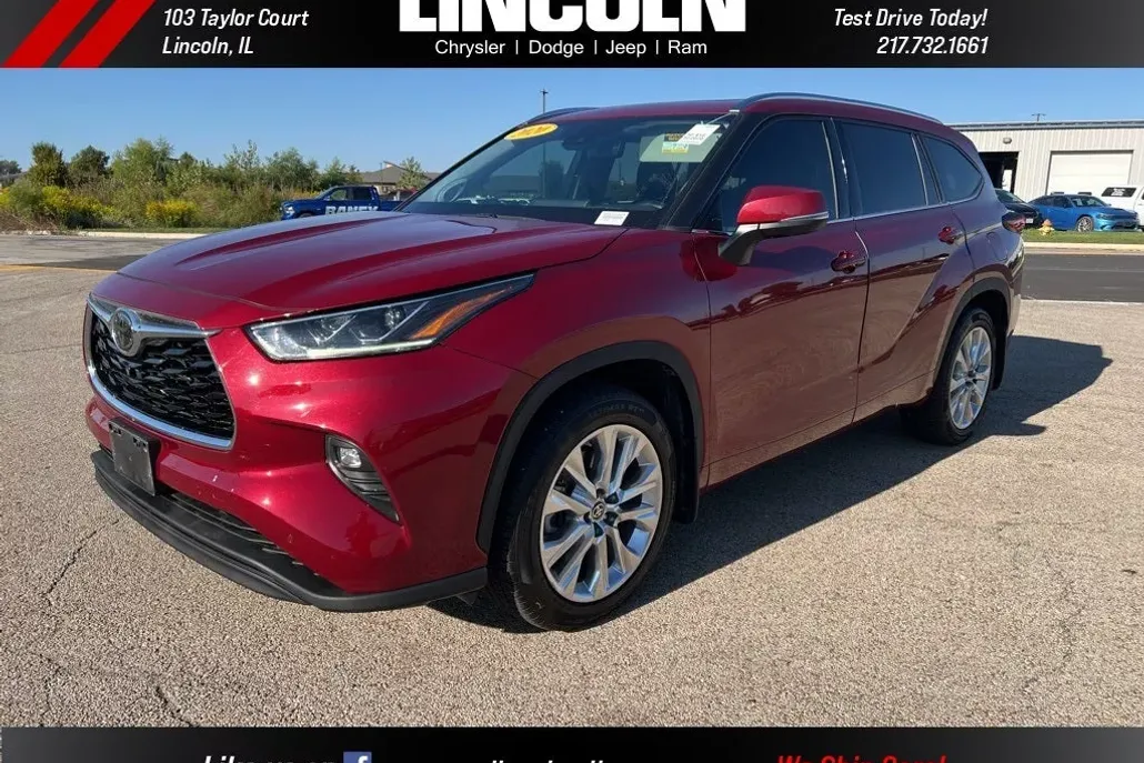 2020 Toyota Highlander Limited photo 1