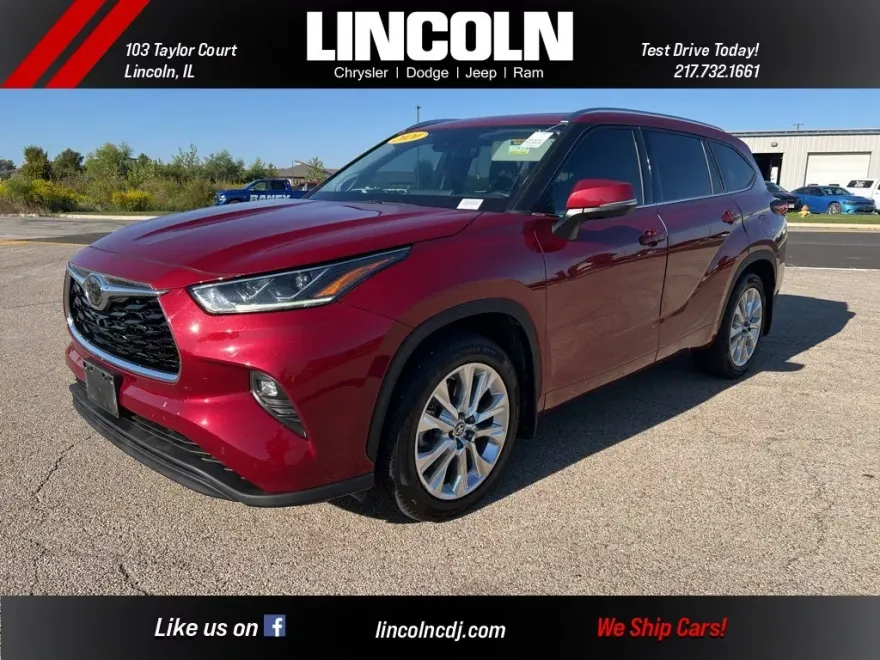 2020 Toyota Highlander Limited photo 1