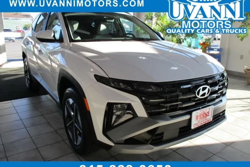2025 Hyundai Tucson SEL photo 1