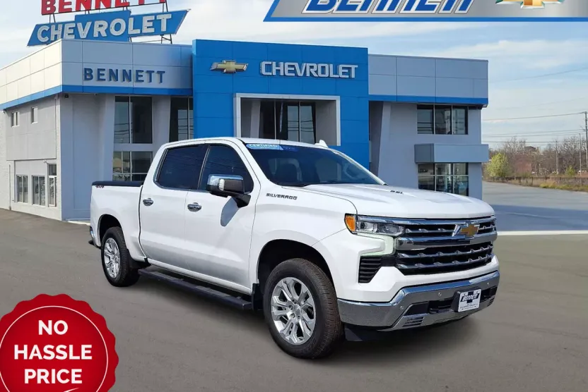 2022 Chevrolet Silverado 1500 LTZ photo 1