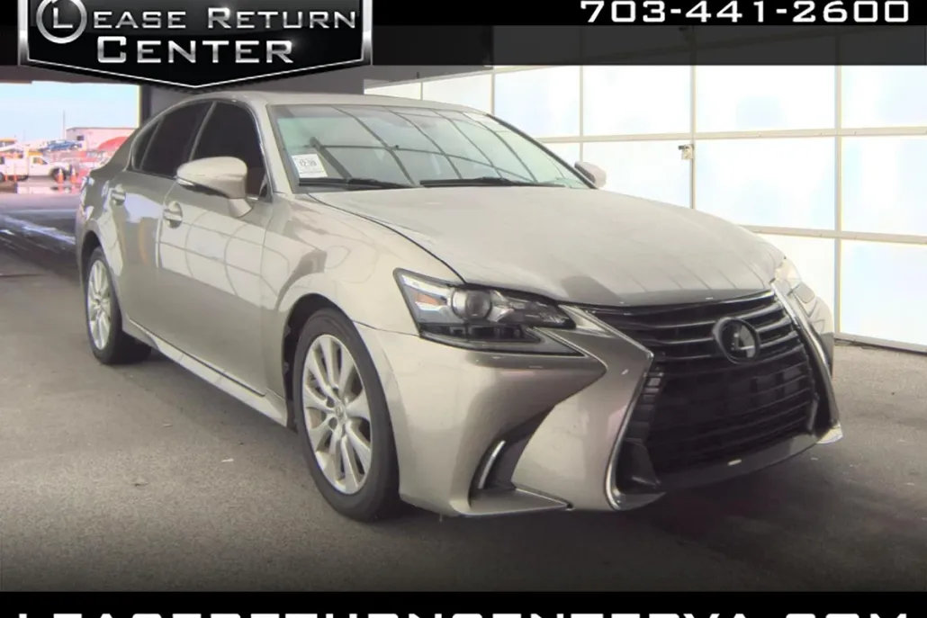 2017 Lexus GS 450h 200t photo 1