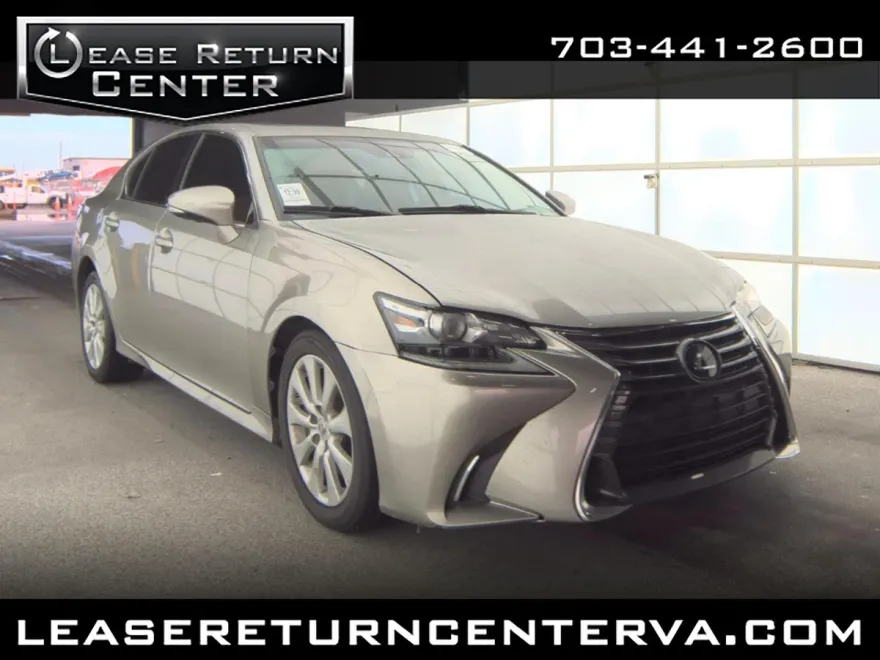2017 Lexus GS 450h 200t photo 1
