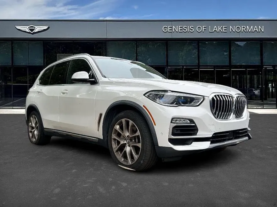 2021 Bmw X5 xDrive40i photo 1