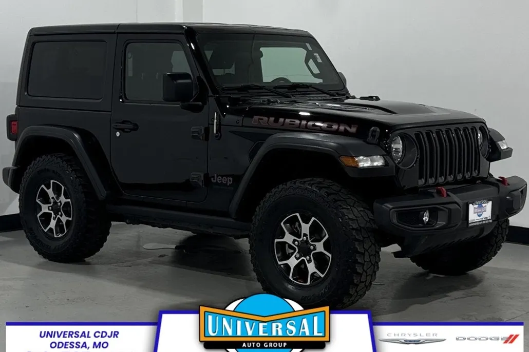 2021 Jeep Wrangler Rubicon photo 1