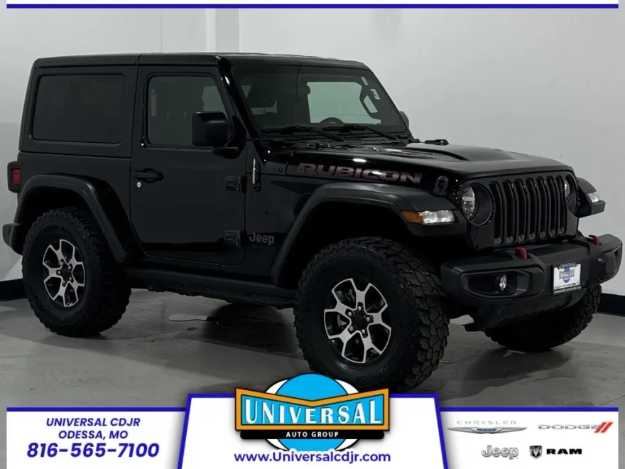 2021 Jeep Wrangler Rubicon photo 1