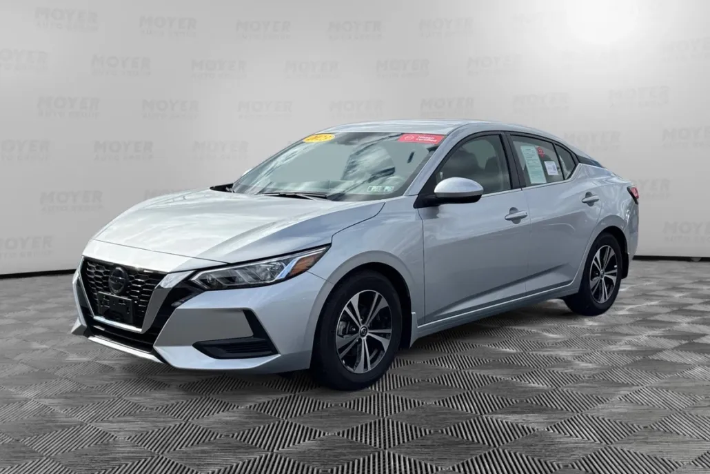 2023 Nissan Sentra SV photo 1