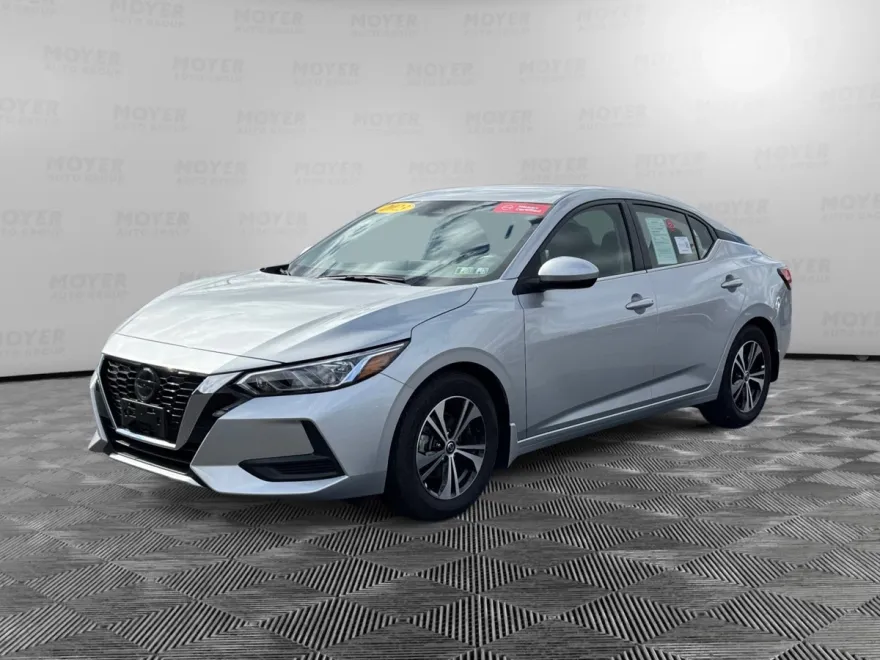 2023 Nissan Sentra SV photo 1