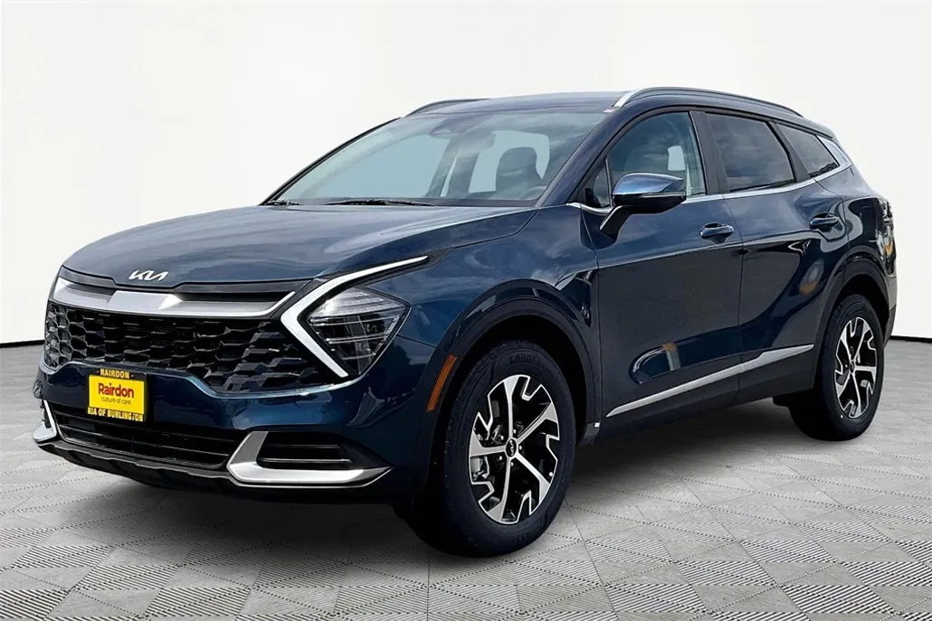 2025 Kia Sportage Hybrid EX photo 1