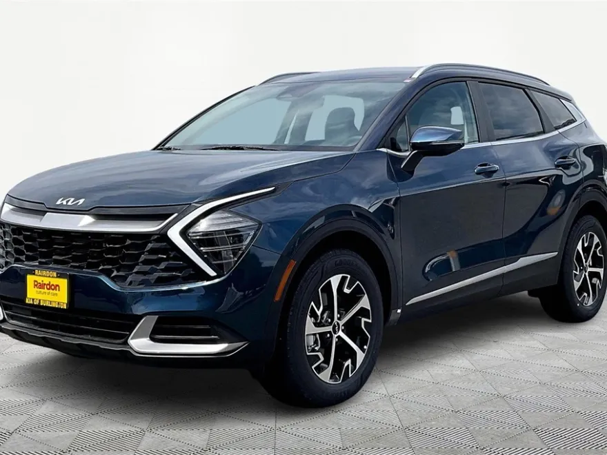 2025 Kia Sportage Hybrid EX photo 1