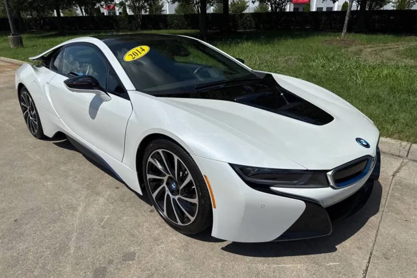 2014 Bmw i8 photo 1