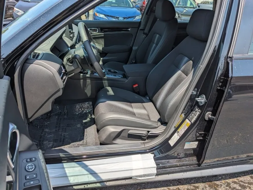 2026 Honda Civic Hatchback Hybrid Sport photo 1