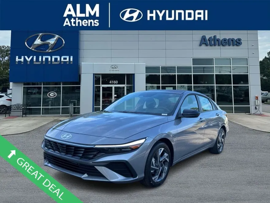 2025 Hyundai Elantra SEL Sport photo 1