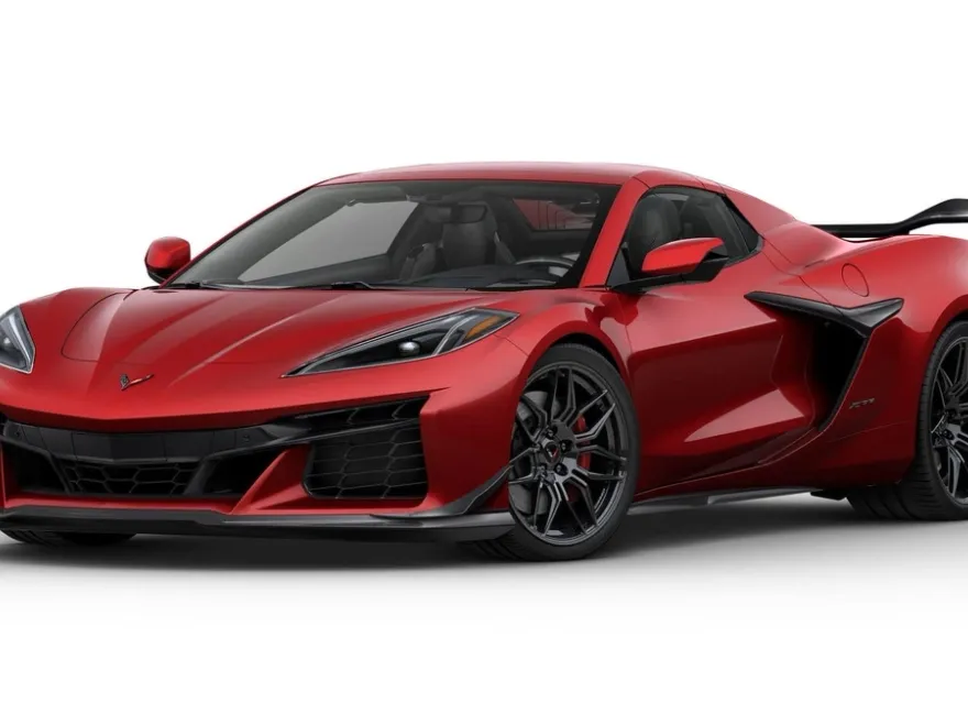 2025 Chevrolet Corvette Z06 3LZ photo 1