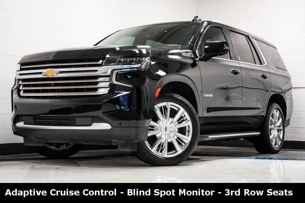 2021 Chevrolet Tahoe High Country photo 1