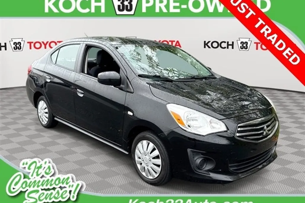 2019 Mitsubishi Mirage G4 ES photo 1