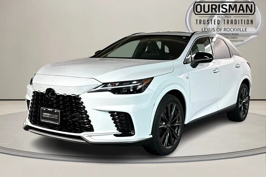 2023 Lexus RX 350 F SPORT Handling photo 1
