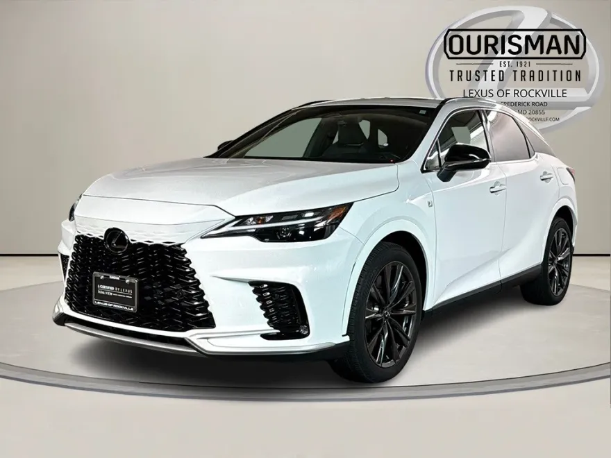 2023 Lexus RX 350 F SPORT Handling photo 1