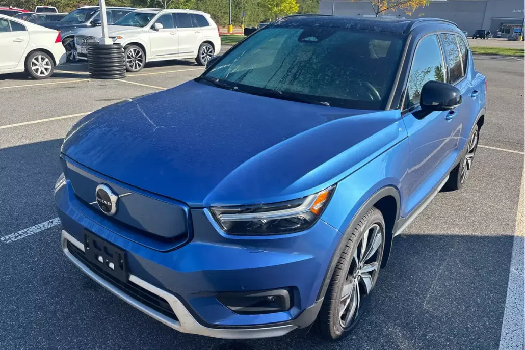 2021 Volvo XC40 Recharge Twin P8 photo 1