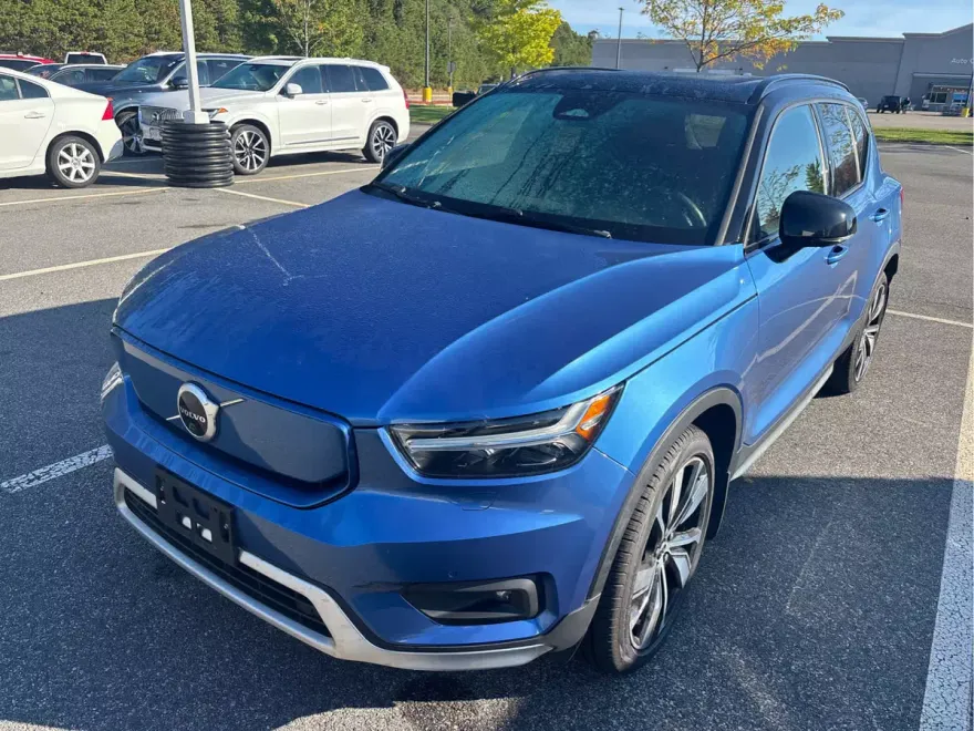 2021 Volvo XC40 Recharge Twin P8 photo 1