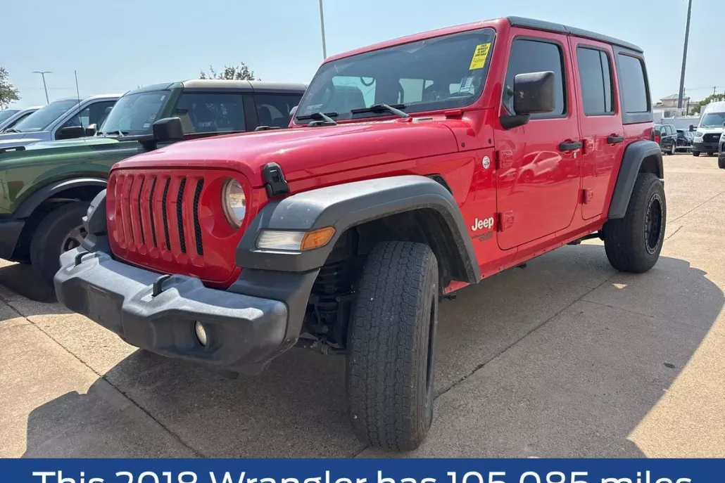 2018 Jeep Wrangler Unlimited Sport photo 1