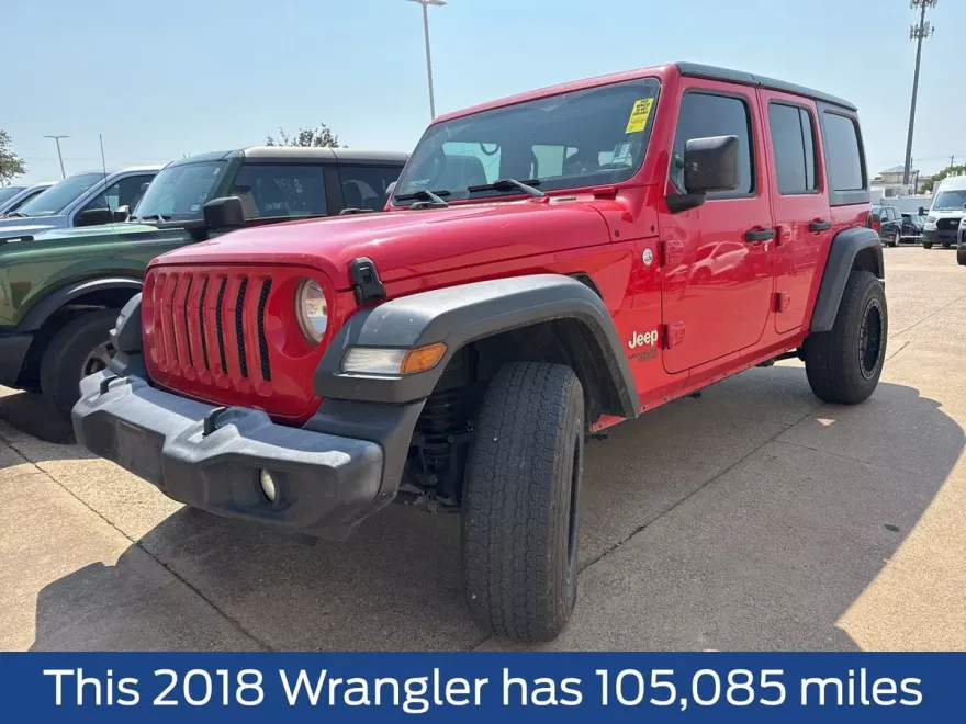 2018 Jeep Wrangler Unlimited Sport photo 1