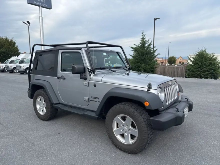 2013 Jeep Wrangler Sport photo 1