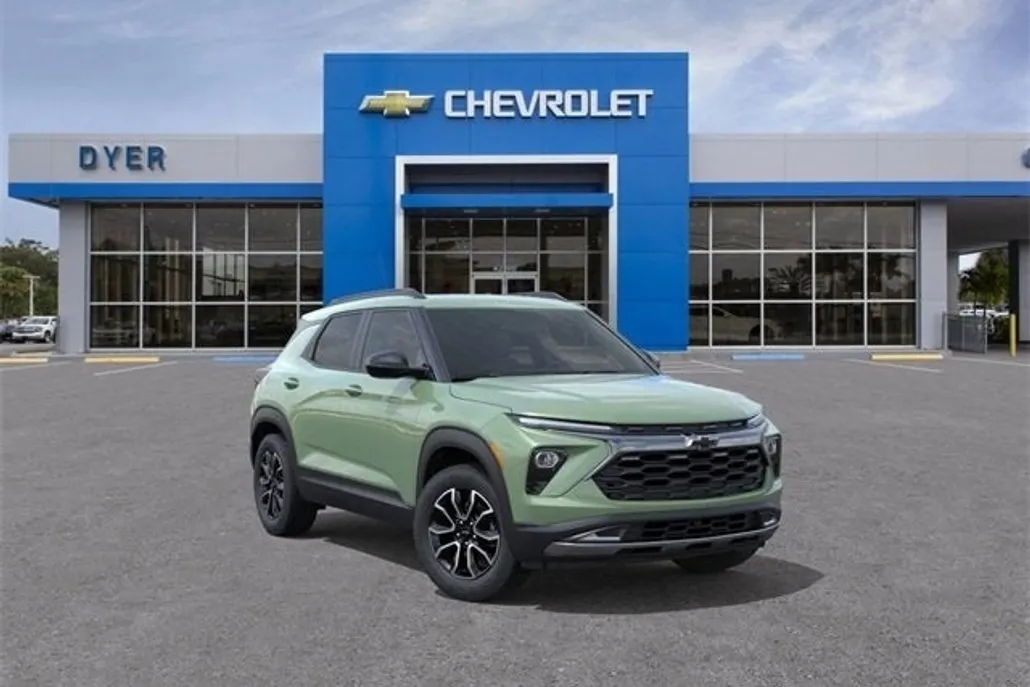 2026 Chevrolet Trailblazer ACTIV photo 1