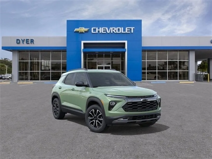 2026 Chevrolet Trailblazer ACTIV photo 1