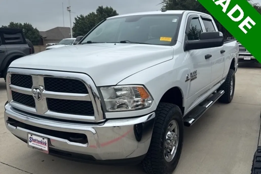 2013 Ram 2500 Tradesman photo 1