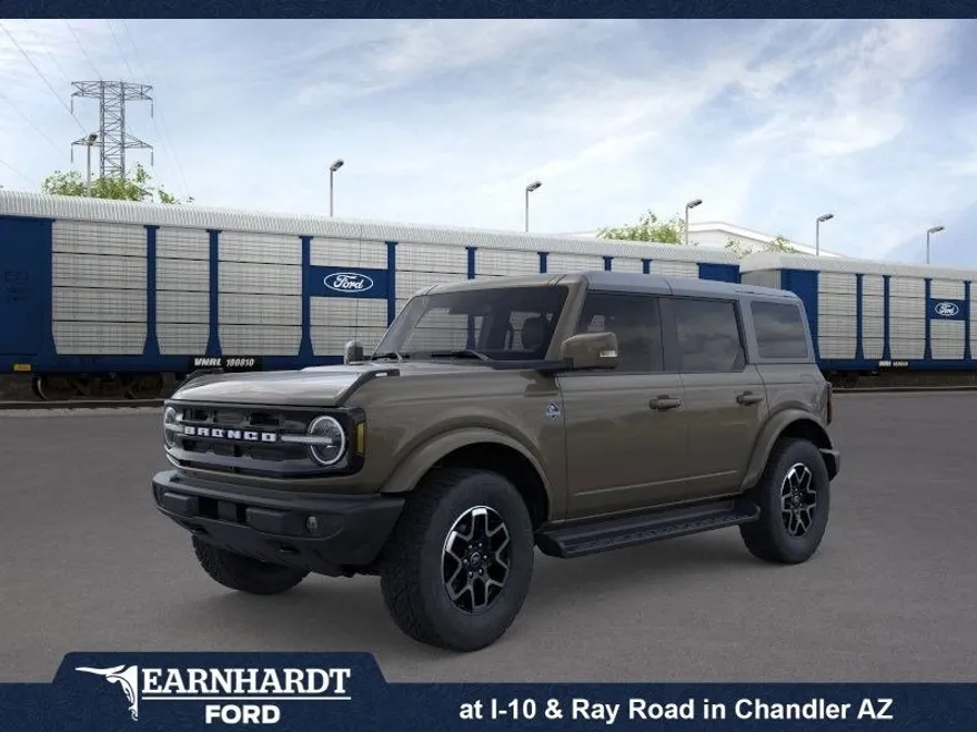 2025 Ford Bronco Outer Banks photo 1