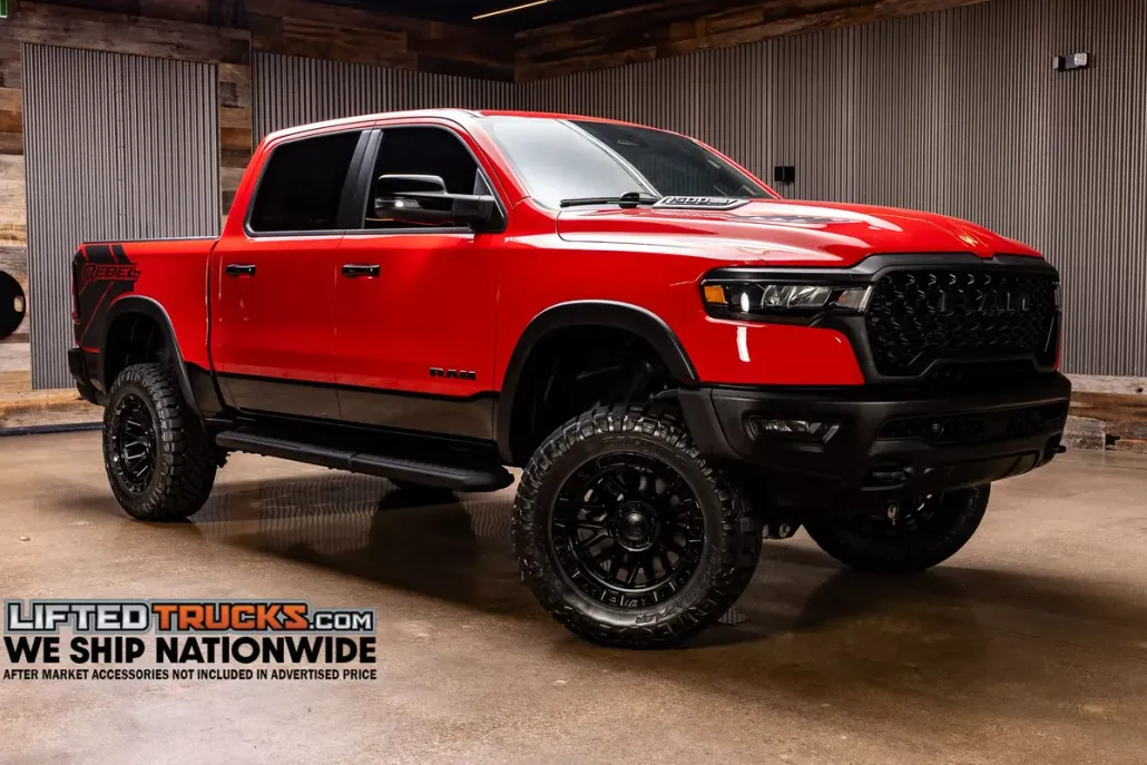 2025 Ram 1500 Rebel photo 1